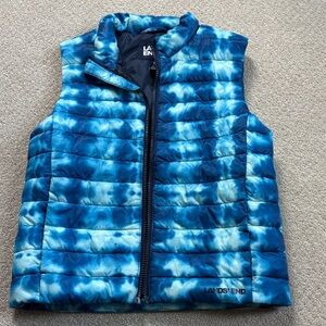 Blue kids vest